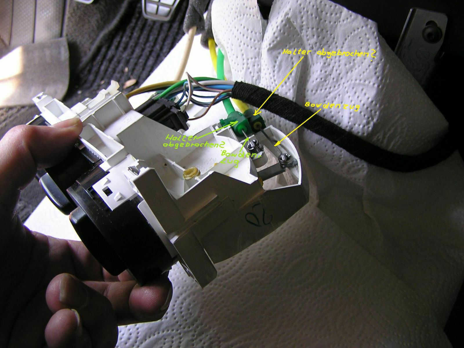 VW Lupi 1.0 BJ 99 Heizung wird nicht mehr Warm BITTE um HILFE