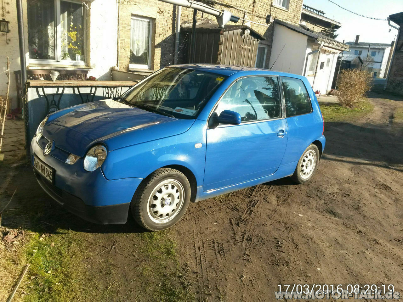 VW Lupo 6X/6E 1.2 3L TDI Test