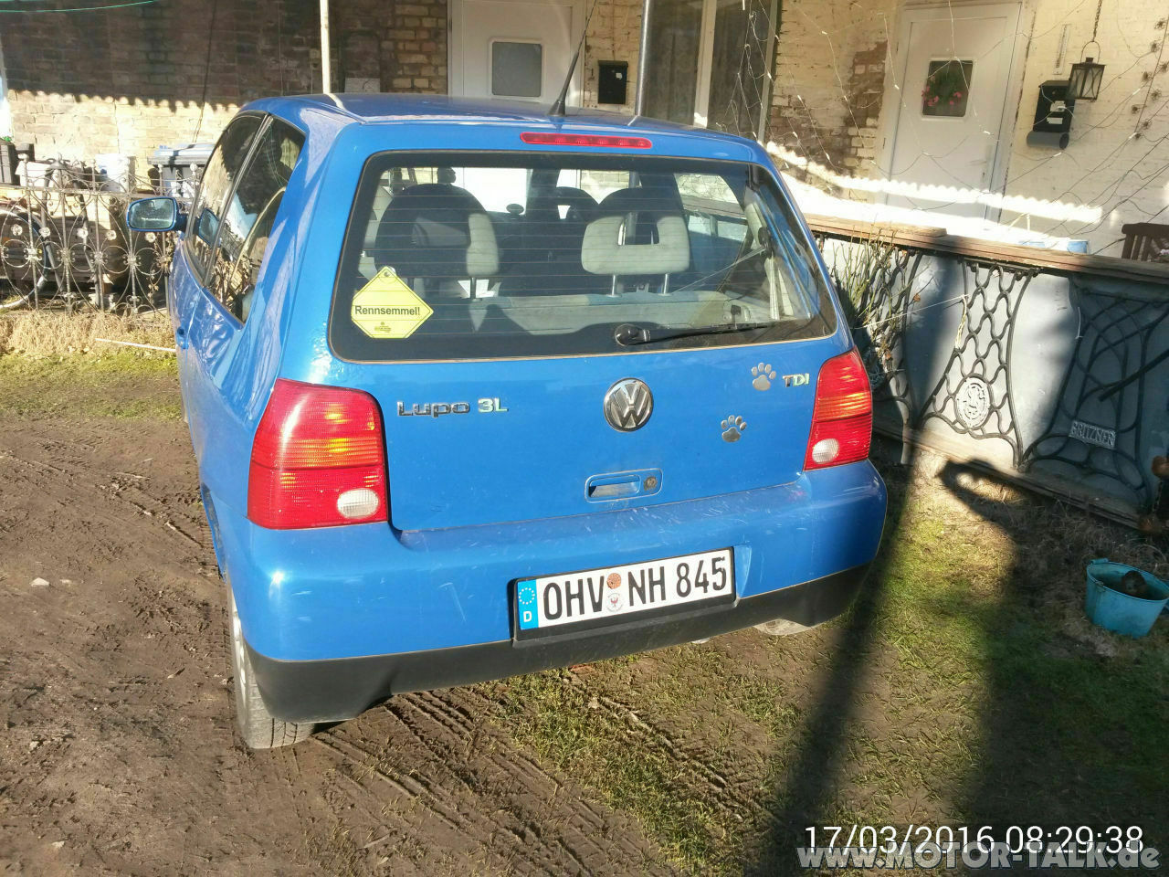 VW Lupo 6X/6E 1.2 3L TDI Test