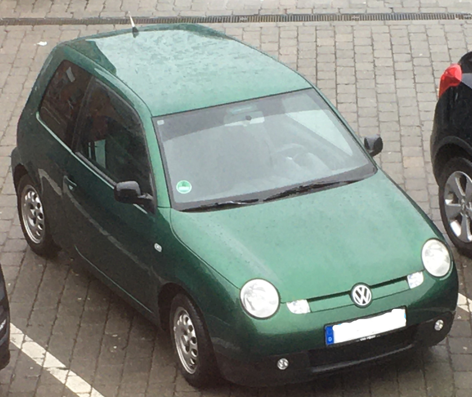 VW Lupo 6X/6E 1.2 3L TDI Test