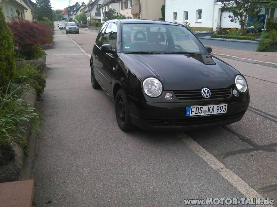 VW Lupo 6X/6E 1.4 Test