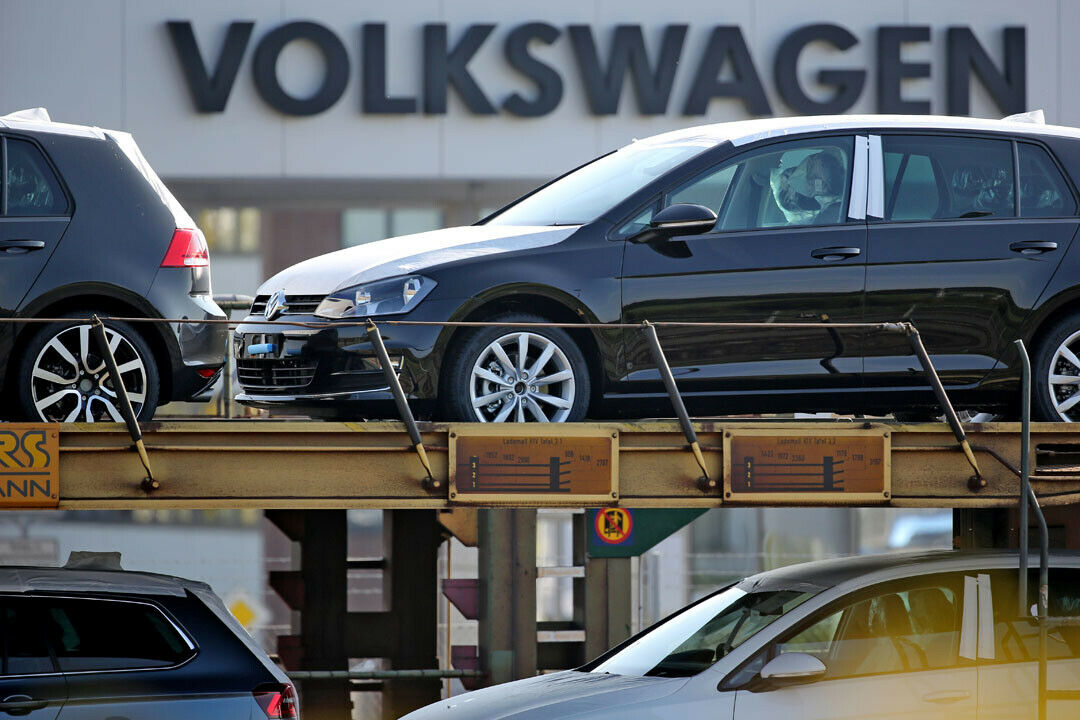 Volkswagens Neuzulassungen sind im Oktober um 0,7 Prozent gesunken