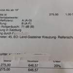 Rechnung