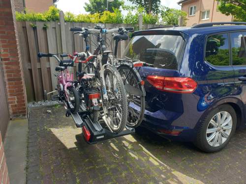 Thule Velospace XT3 939 mit Erweiterung