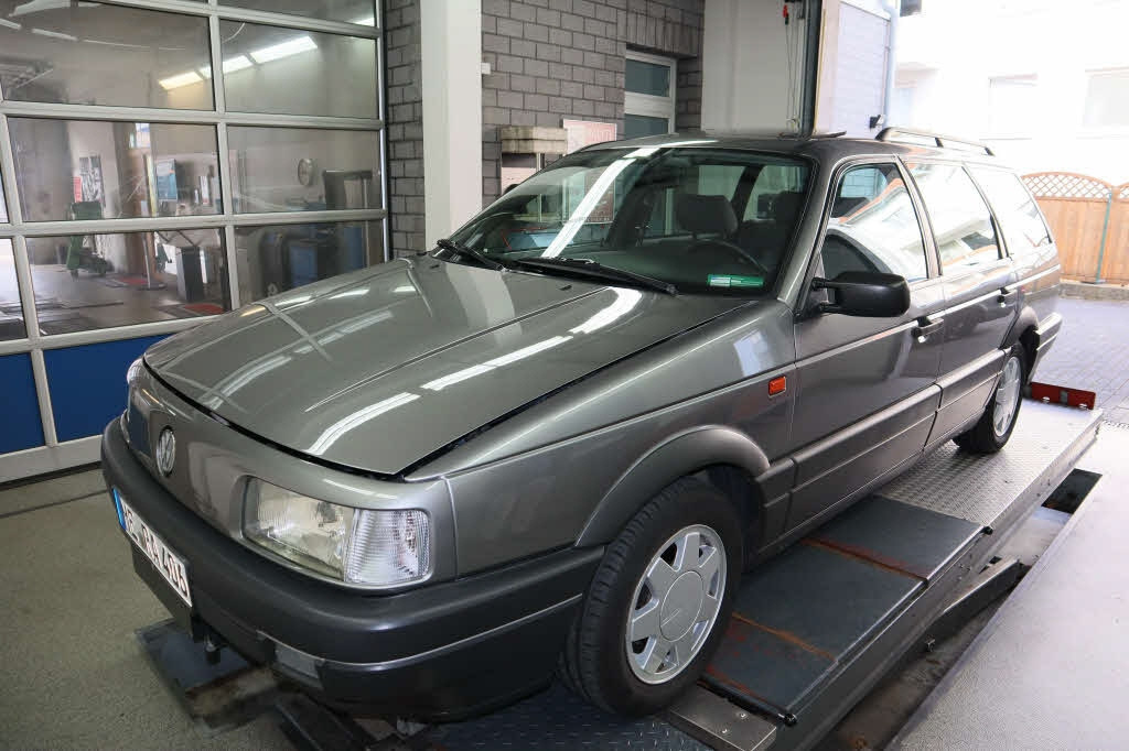VW Passat 35i/3A 1.8 Test