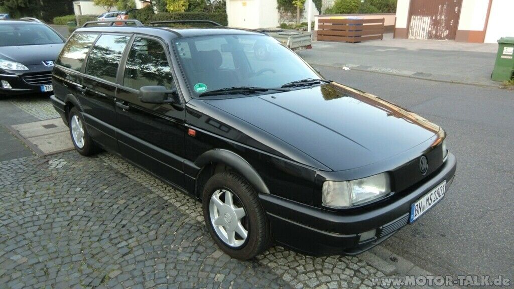 VW Passat 3A (35i) 1.8 Variant Test