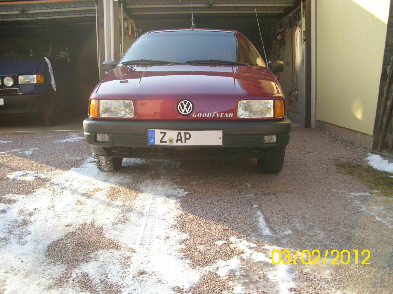VW Passat 3A (35i) 1.8 Variant Test