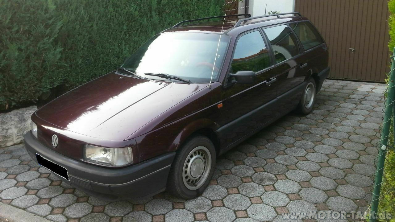VW Passat 3A (35i) 1.8 Variant Test
