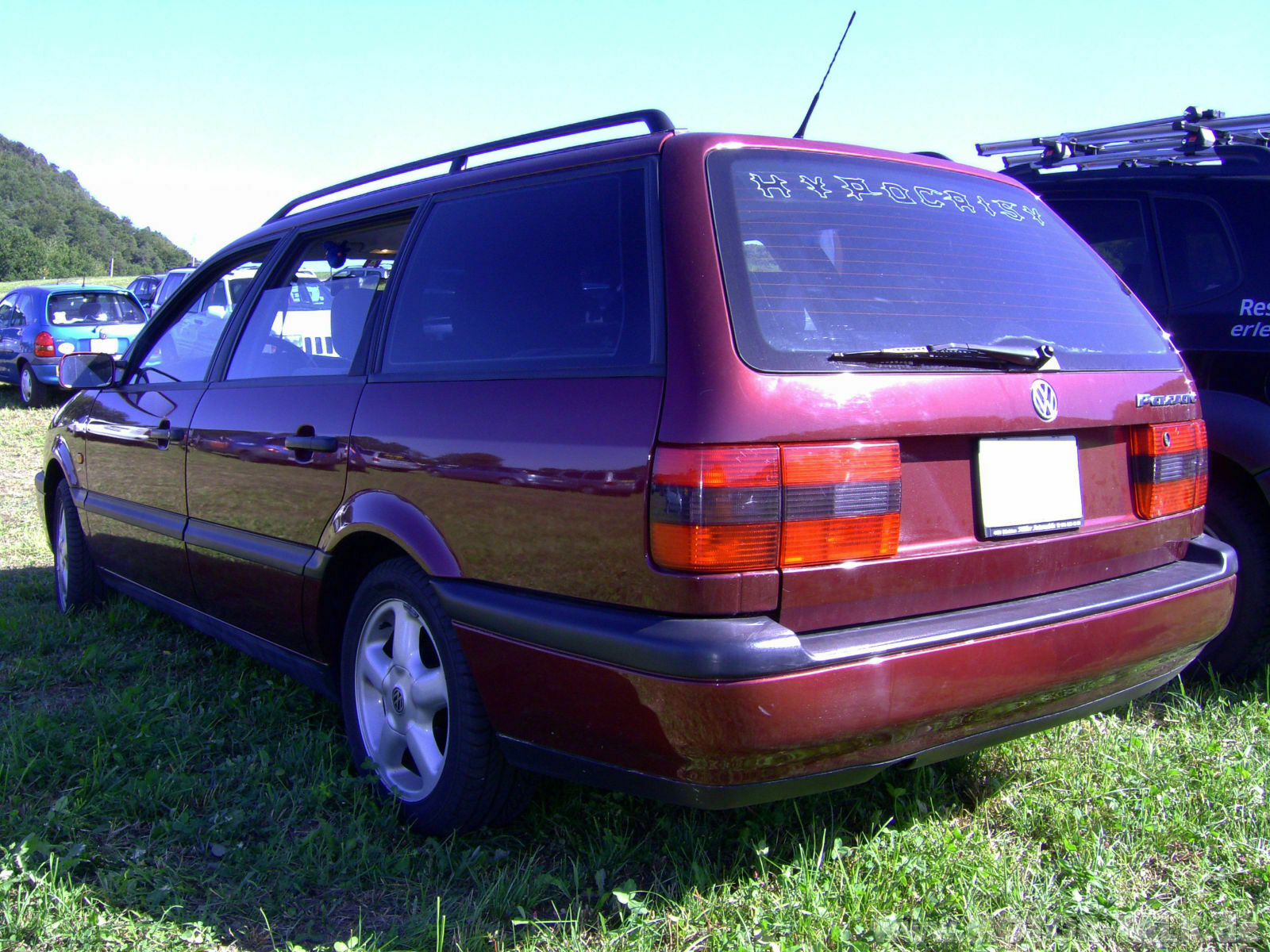 VW Passat 3A (35i) 2.0 Variant Test