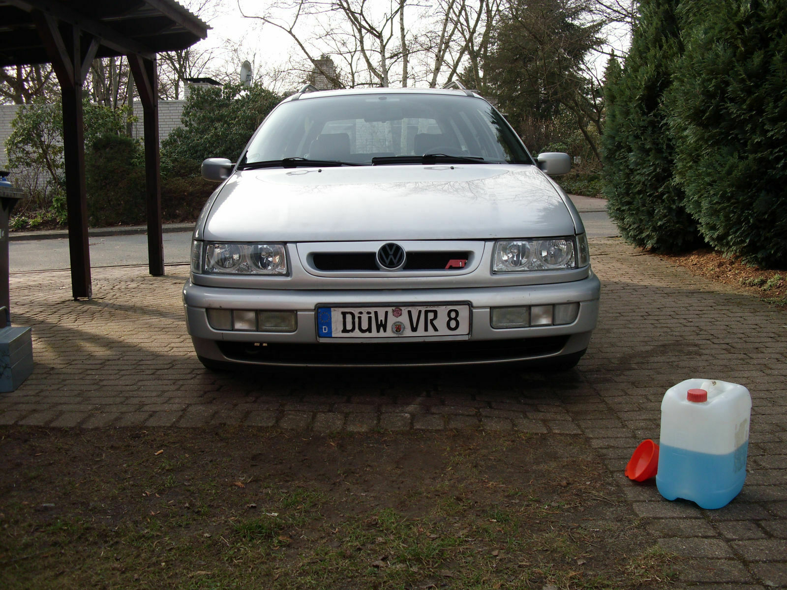 VW Passat 3A (35i) 2.8 VR6 Variant Test