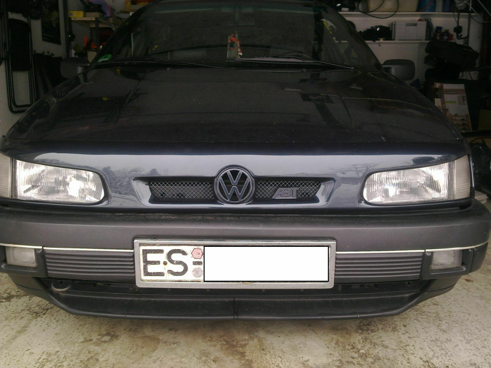 VW Passat 3A (35i) 2.8 VR6 Variant Test