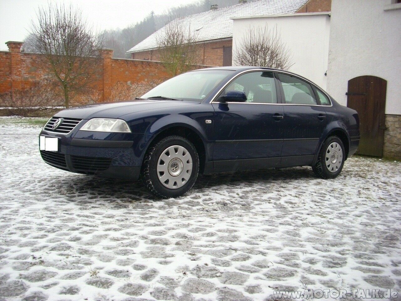 VW Passat 3BG (B5) 1.6 Test