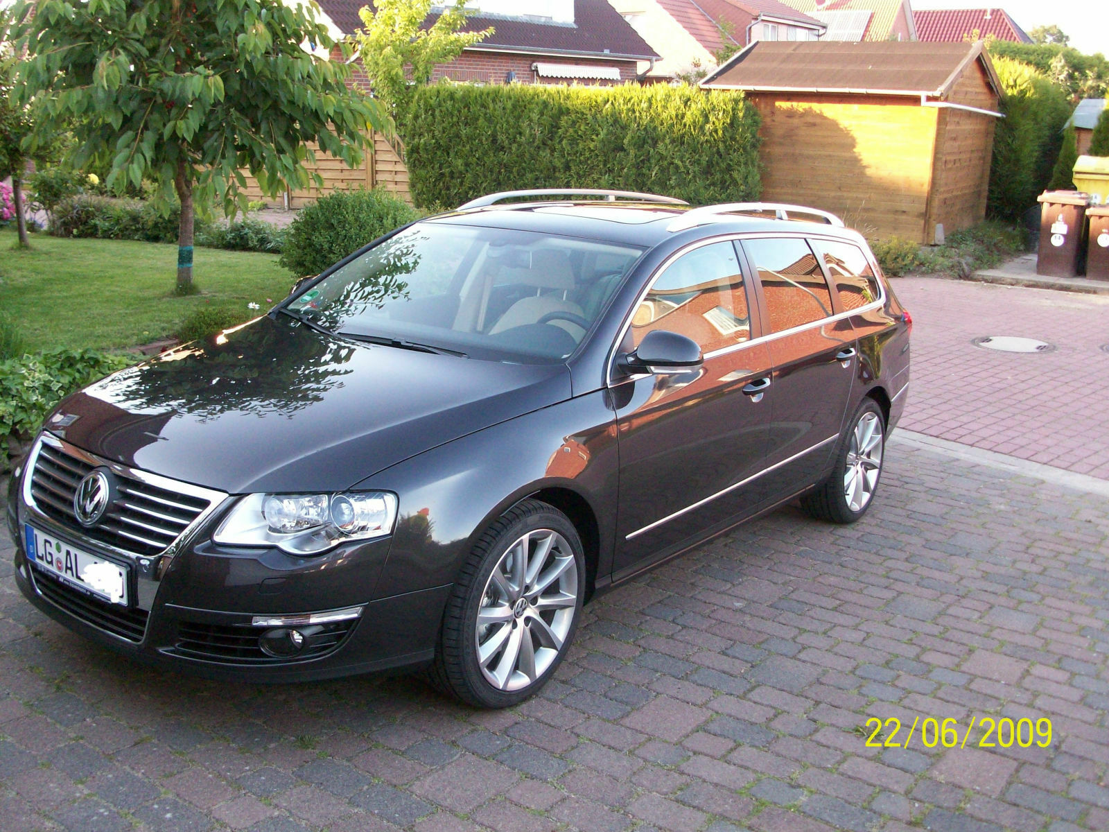 VW Passat 3C (B6) 2.0 TDI Variant Test