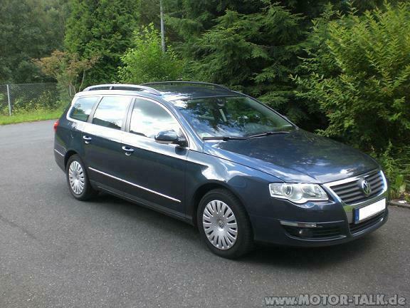 VW Passat 3C (B6) 2.0 TDI Variant Test