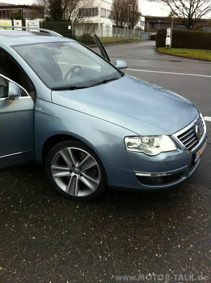 VW Passat 3C (B6) 3.2 FSI Variant 4-Motion Test