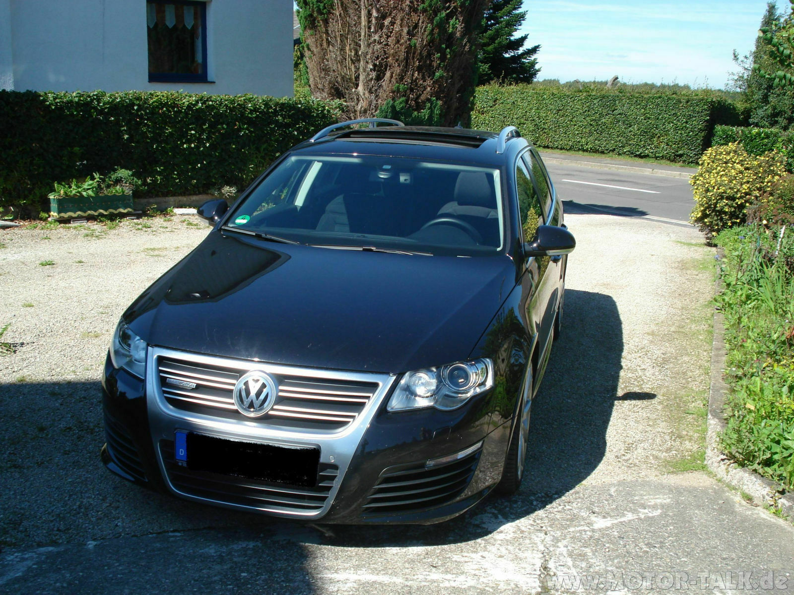 VW Passat 3C (B6) 3.6 R36 Test