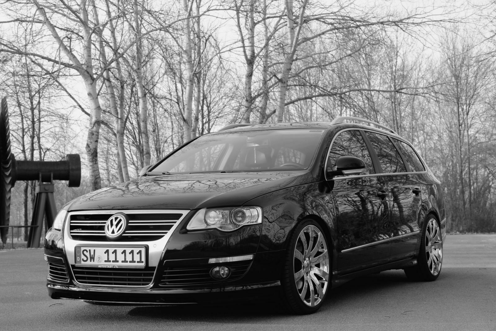 VW Passat 3C (B7) 2.0 TDI Variant Test