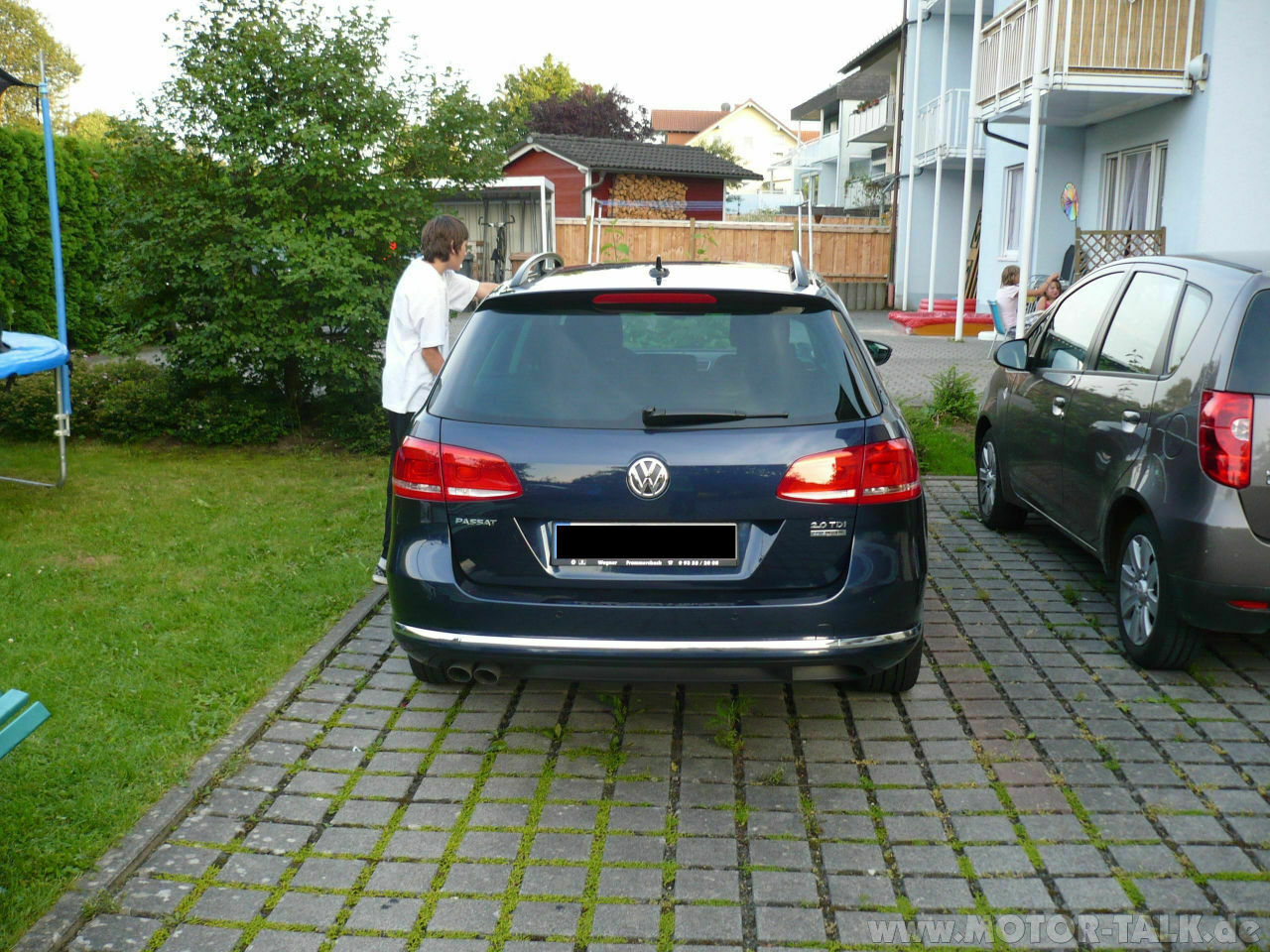 VW Passat 3C (B7) 2.0 TDI Variant Test
