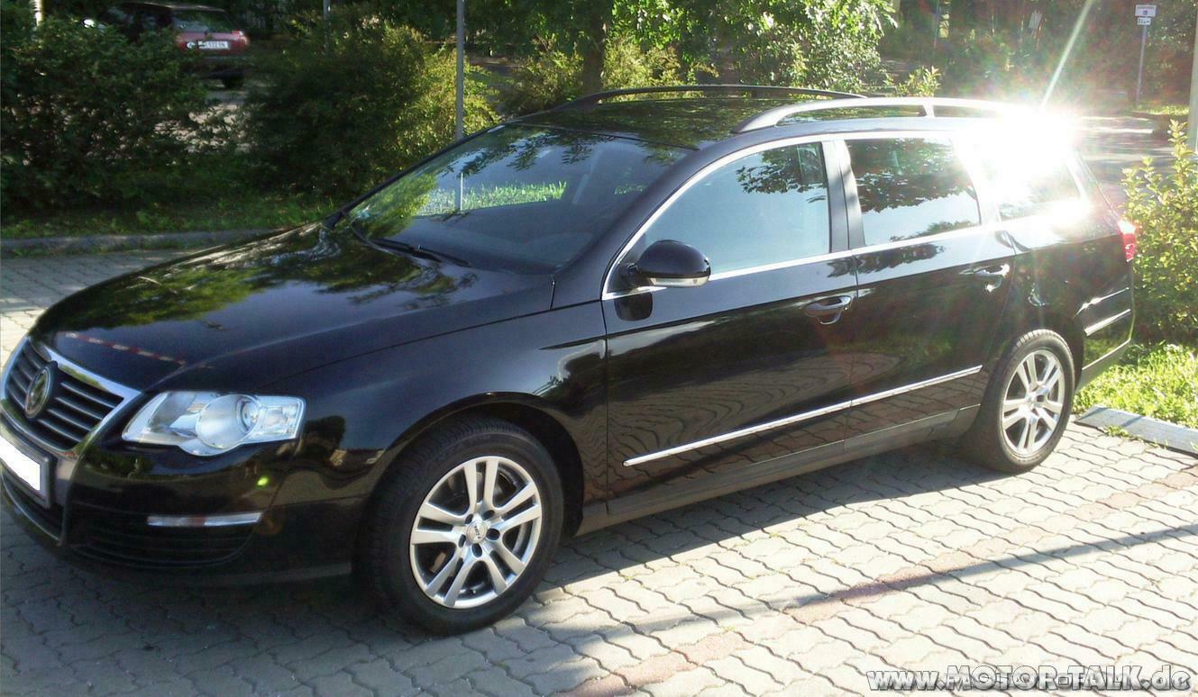 VW Passat 3C Variant 1.9 TDI DPF Comfortline - Test