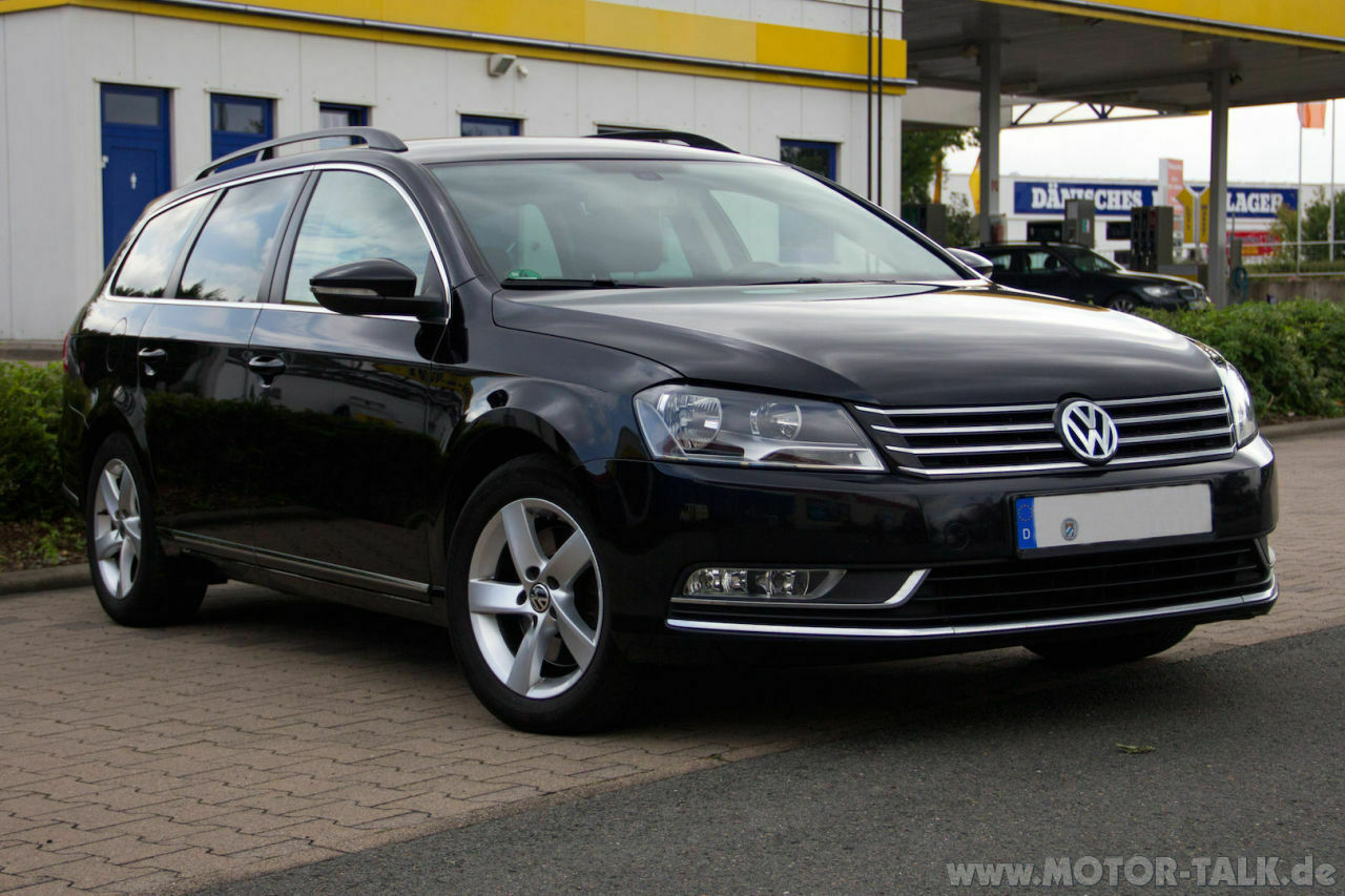 VW Passat 3C(B7) Variant 2.0 TDI DSG (140PS) BlueMotionTechnology Test