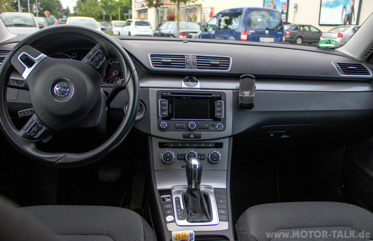 VW Passat 3C(B7) Variant 2.0 TDI DSG (140PS) BlueMotionTechnology Test