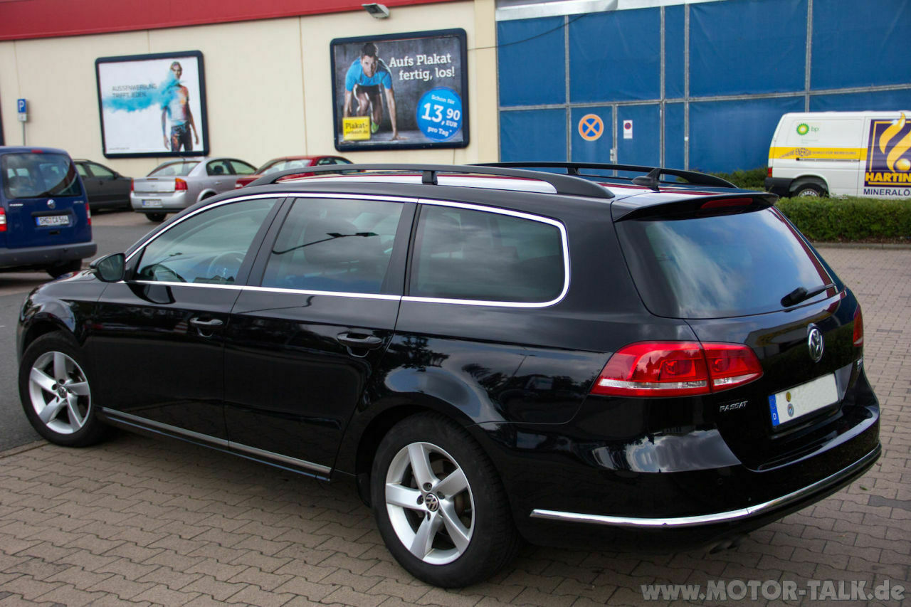 VW Passat 3C(B7) Variant 2.0 TDI DSG (140PS) BlueMotionTechnology Test