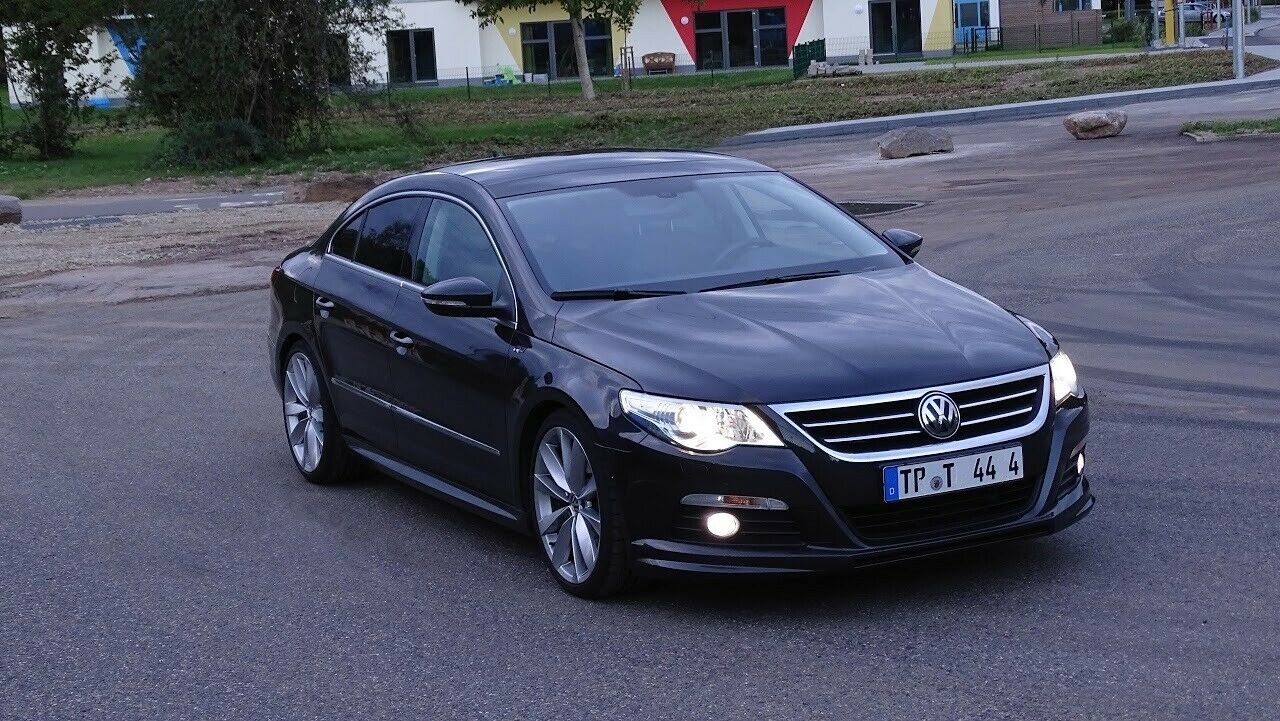 VW Passat 3CC 1.8 TSI Test