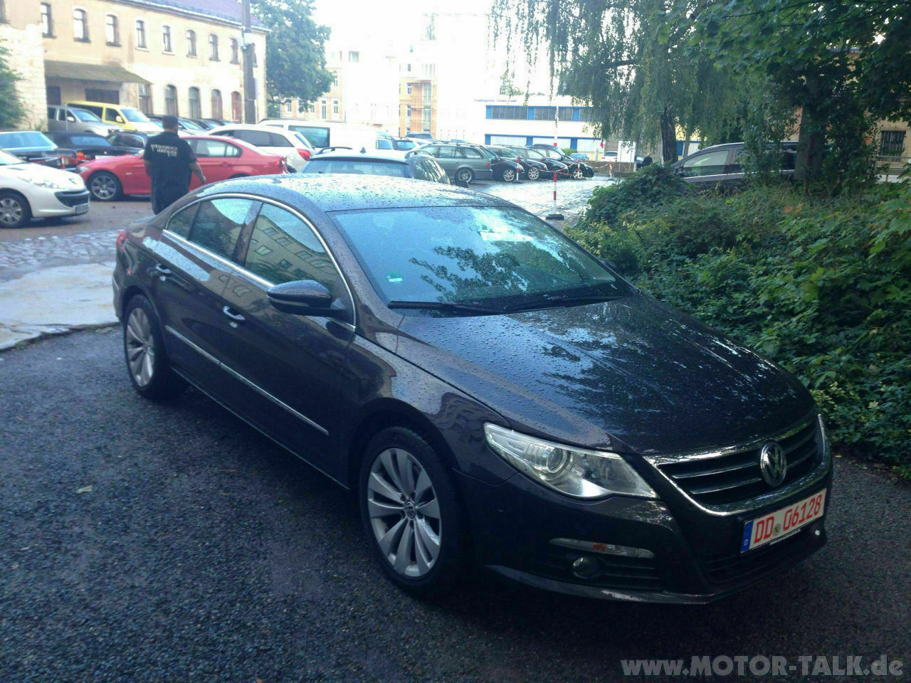 VW Passat 3CC 2.0 TDI Test