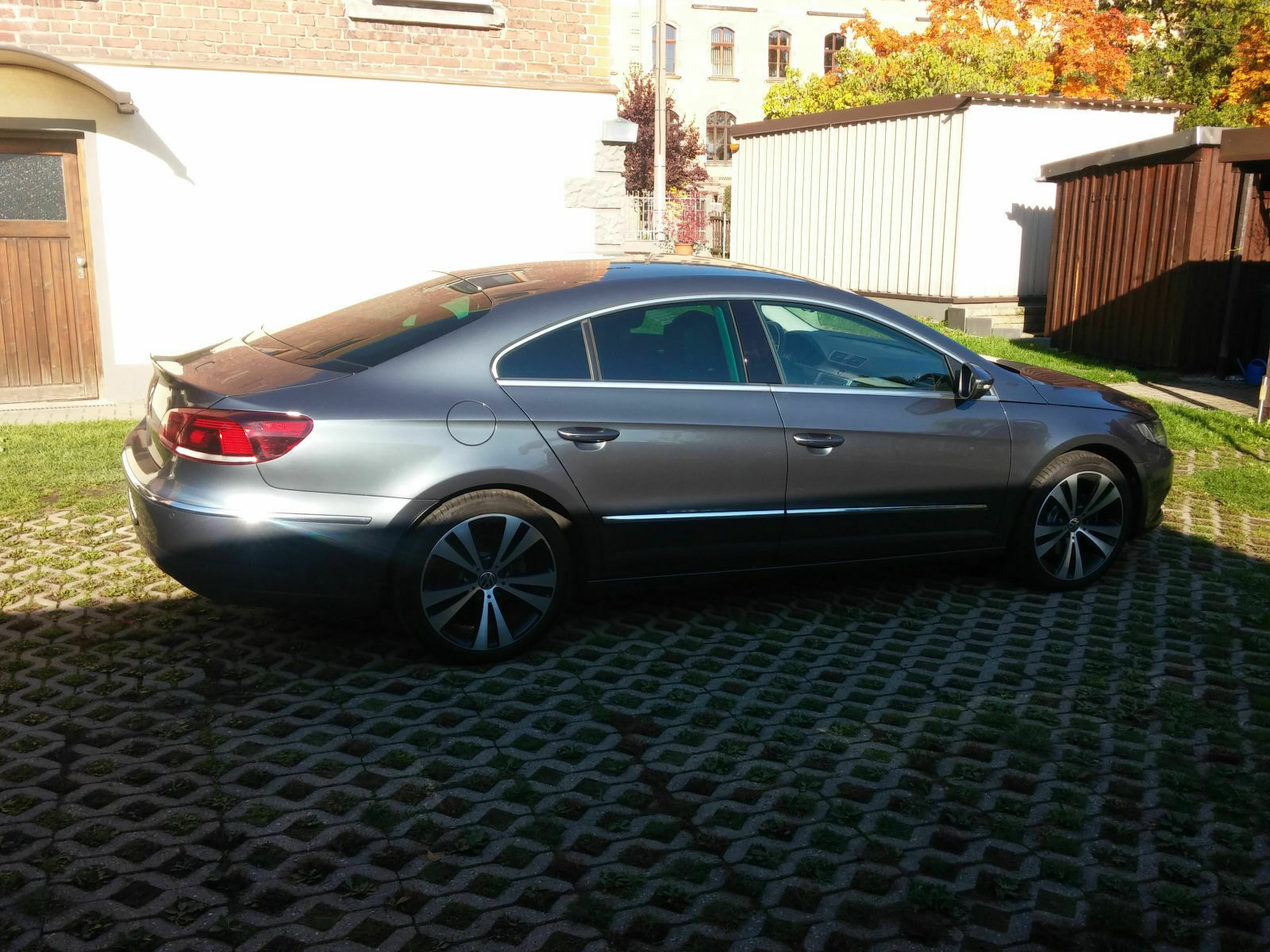 VW Passat 3CC 2.0 TSI Test