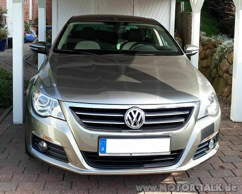 VW Passat 3CC 3.6 FSI 4MOTION Test