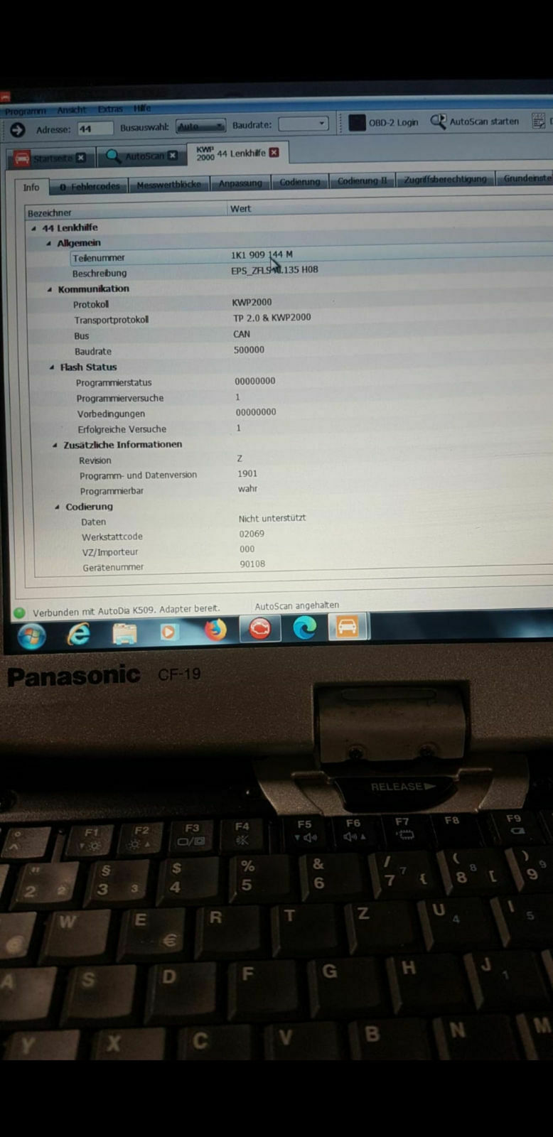 Vw Passat B6 2.0 BMR 01/2008 - Lenkgetriebe erforderlich, Teilenummer?