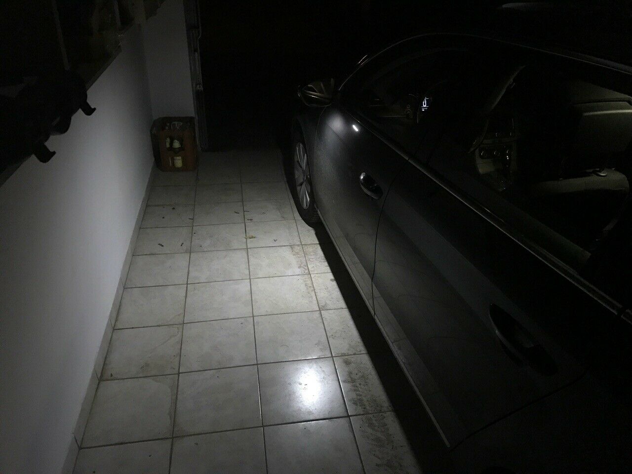 VW Passat B7 Aussenspiegelbeleuchtung