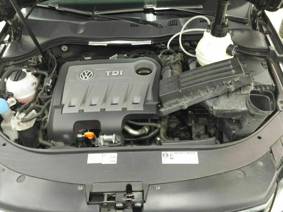 VW Passat B7/3C 2.0 TDI Test