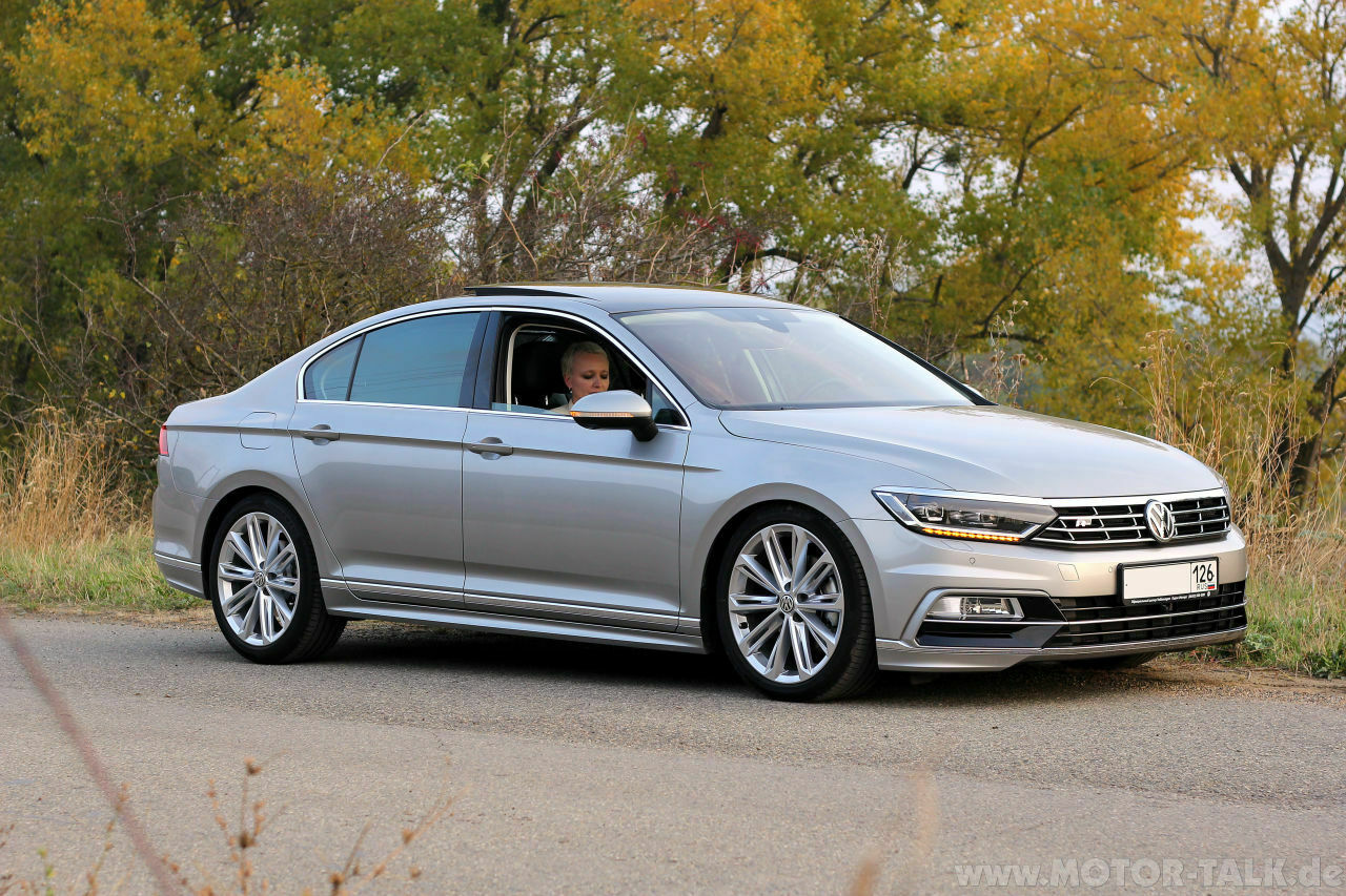 VW Passat B8 2.0 TDI Test