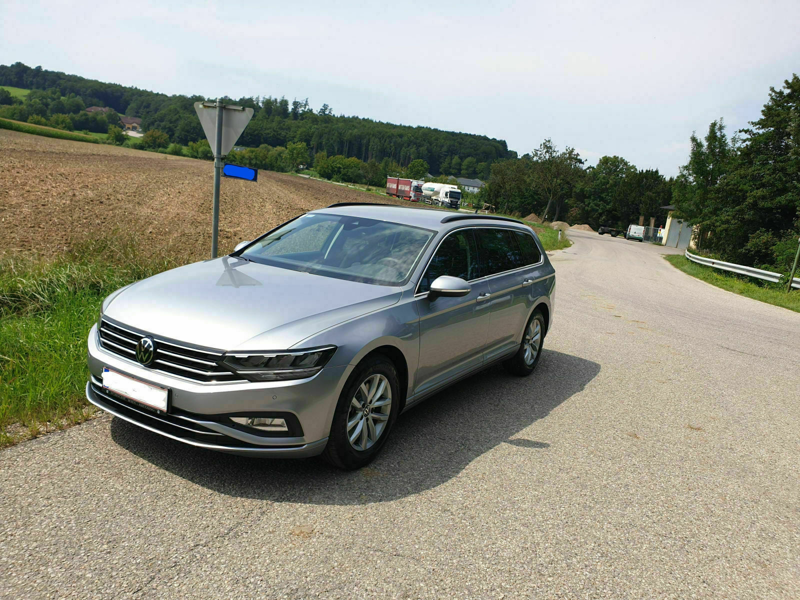 VW Passat B8 2.0 TDI Test
