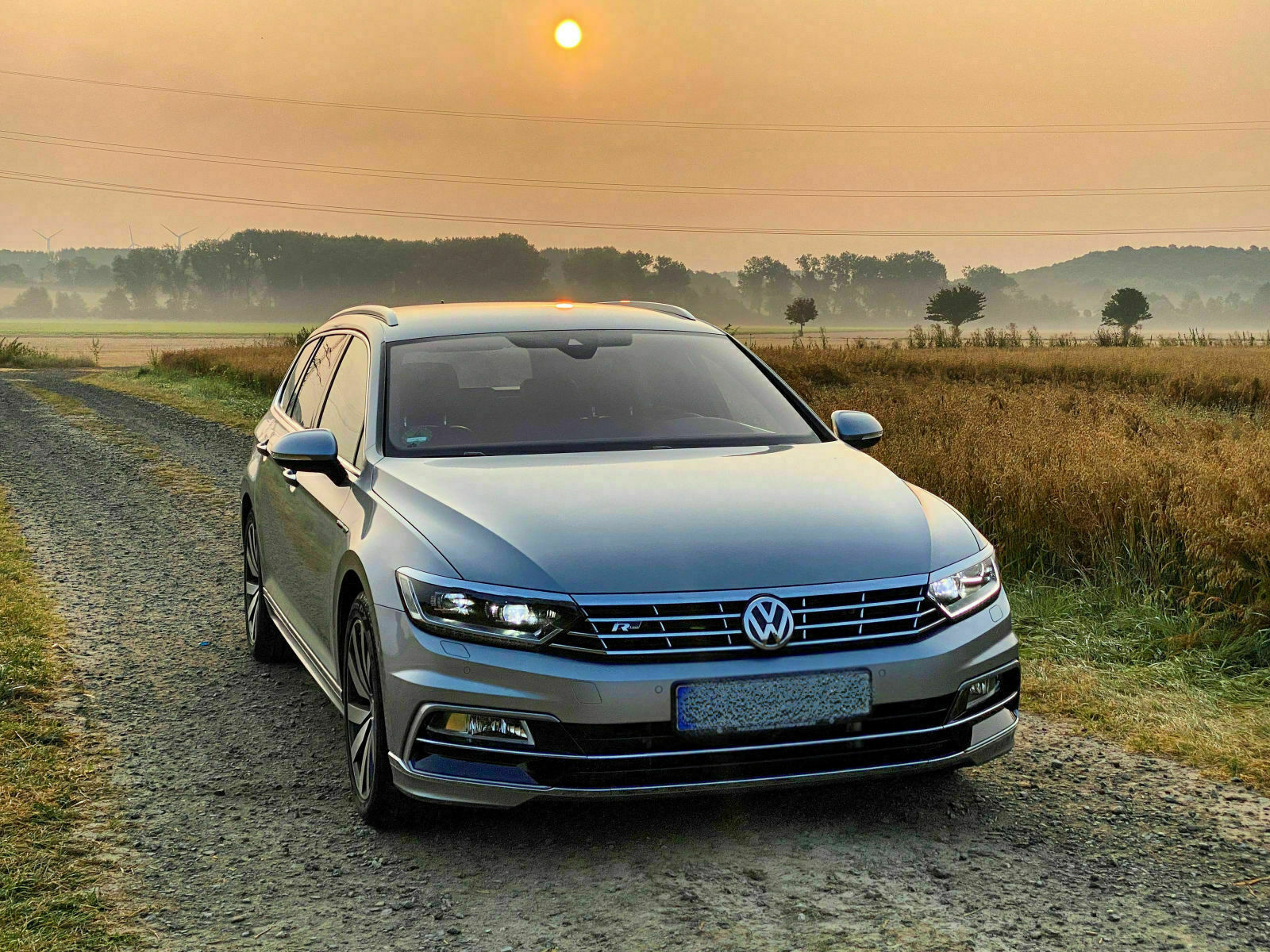 VW Passat B8 2.0 TDI Variant 4MOTION Test