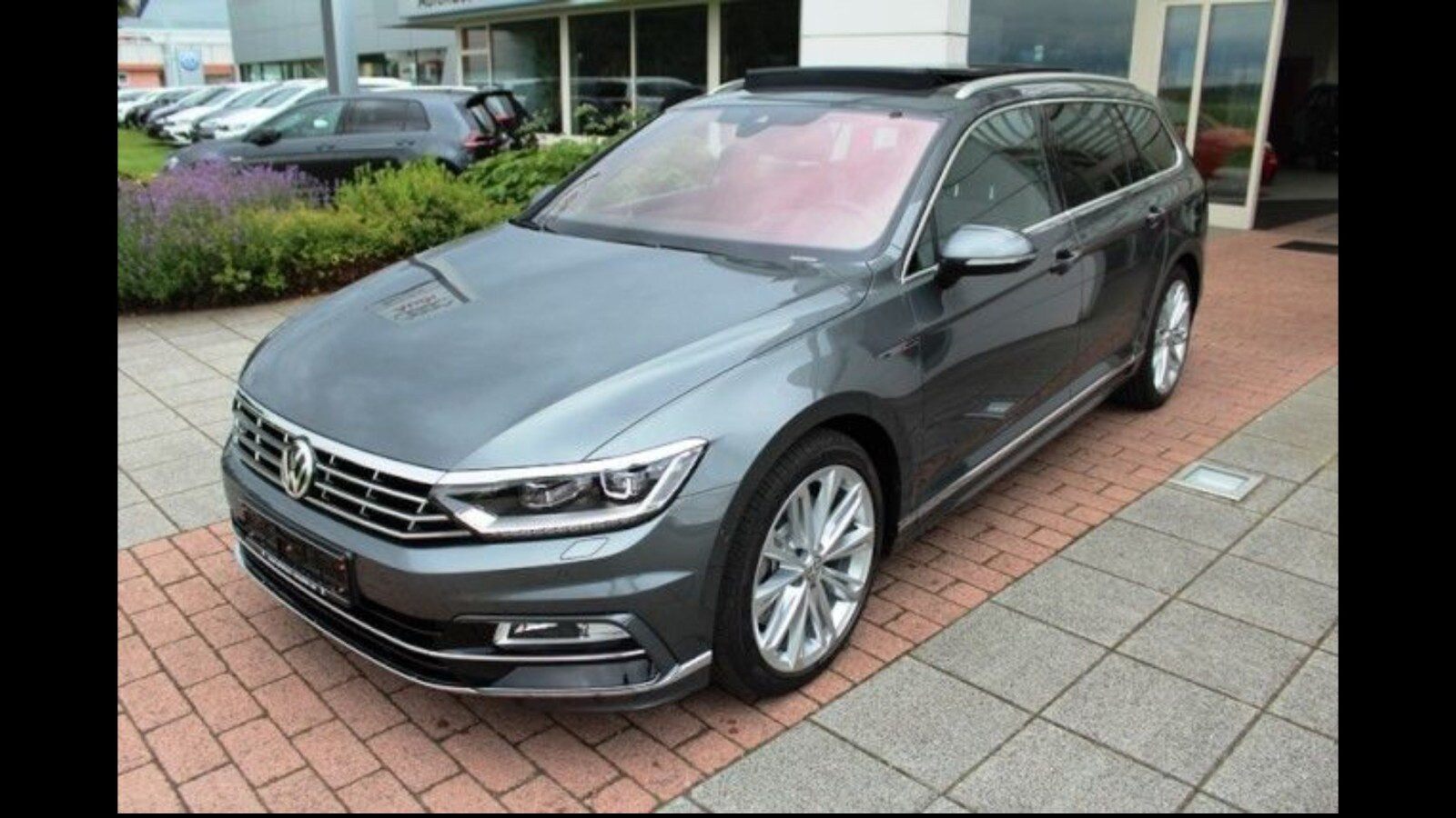 VW Passat B8 2.0 TDI Variant 4MOTION Test
