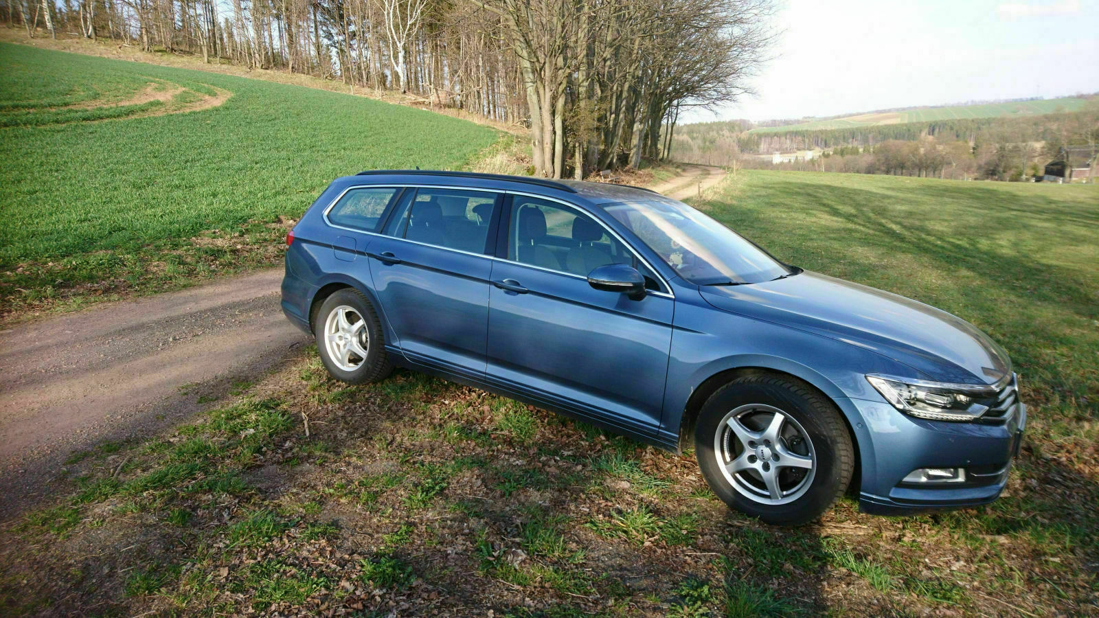VW Passat B8 2.0 TDI Variant Test