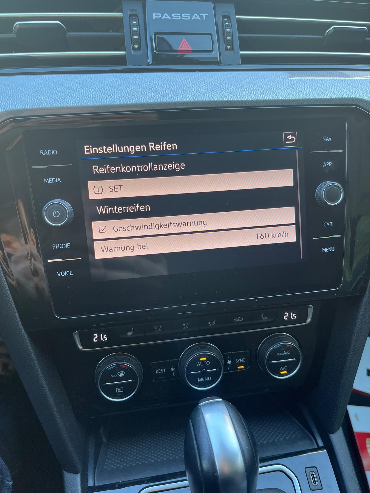VW Passat RDKS aktiv oder passiv? Reifen mit Sensoren oder ohne