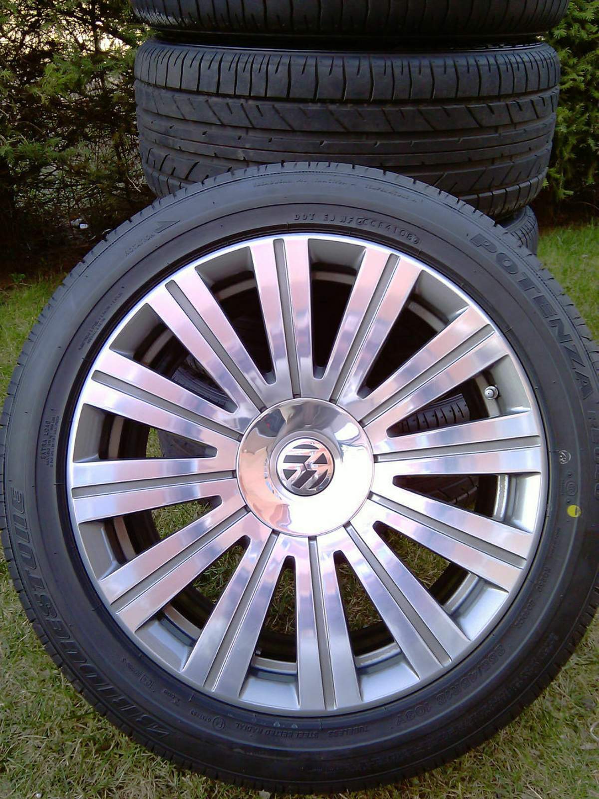 Phaeton Felgen 18 Zoll