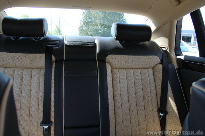 VW Phaeton 3D 3.0 TDI Test