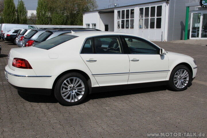 VW Phaeton 3D 3.0 TDI Test