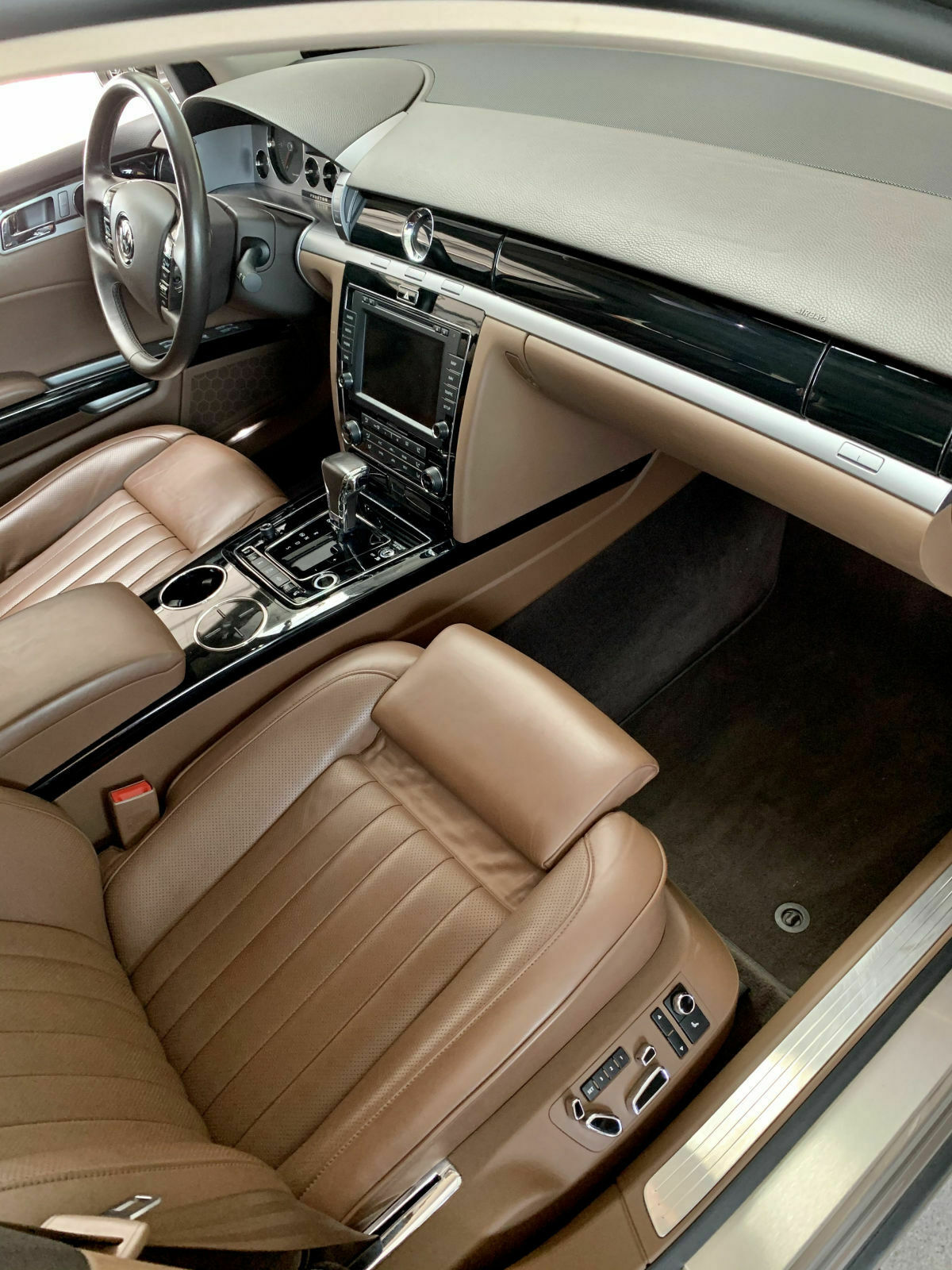VW Phaeton 3D 3.0 V6 TDI 4Motion Test