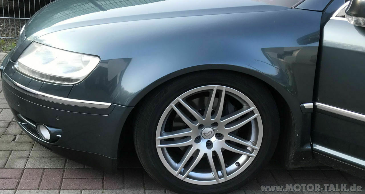 VW Phaeton 3D 3.2 V6 Test