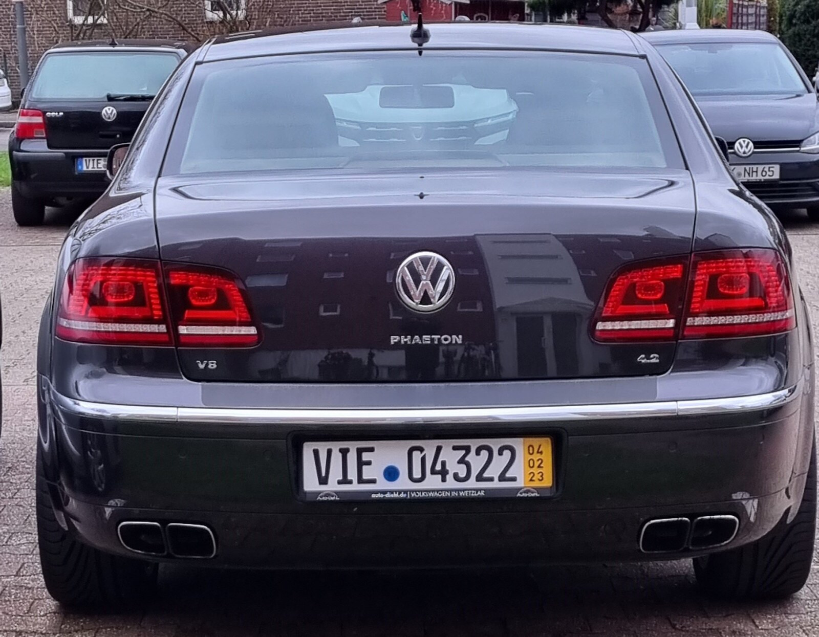 VW Phaeton 3D 4.2 V8 4Motion Test