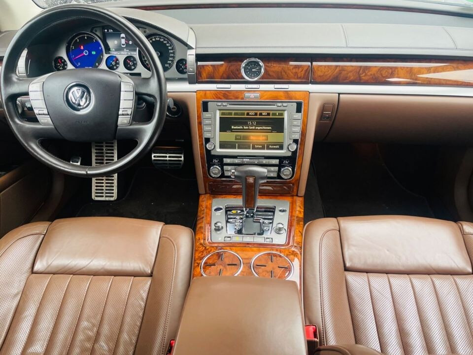 VW Phaeton 3D 4.2 V8 4Motion Test