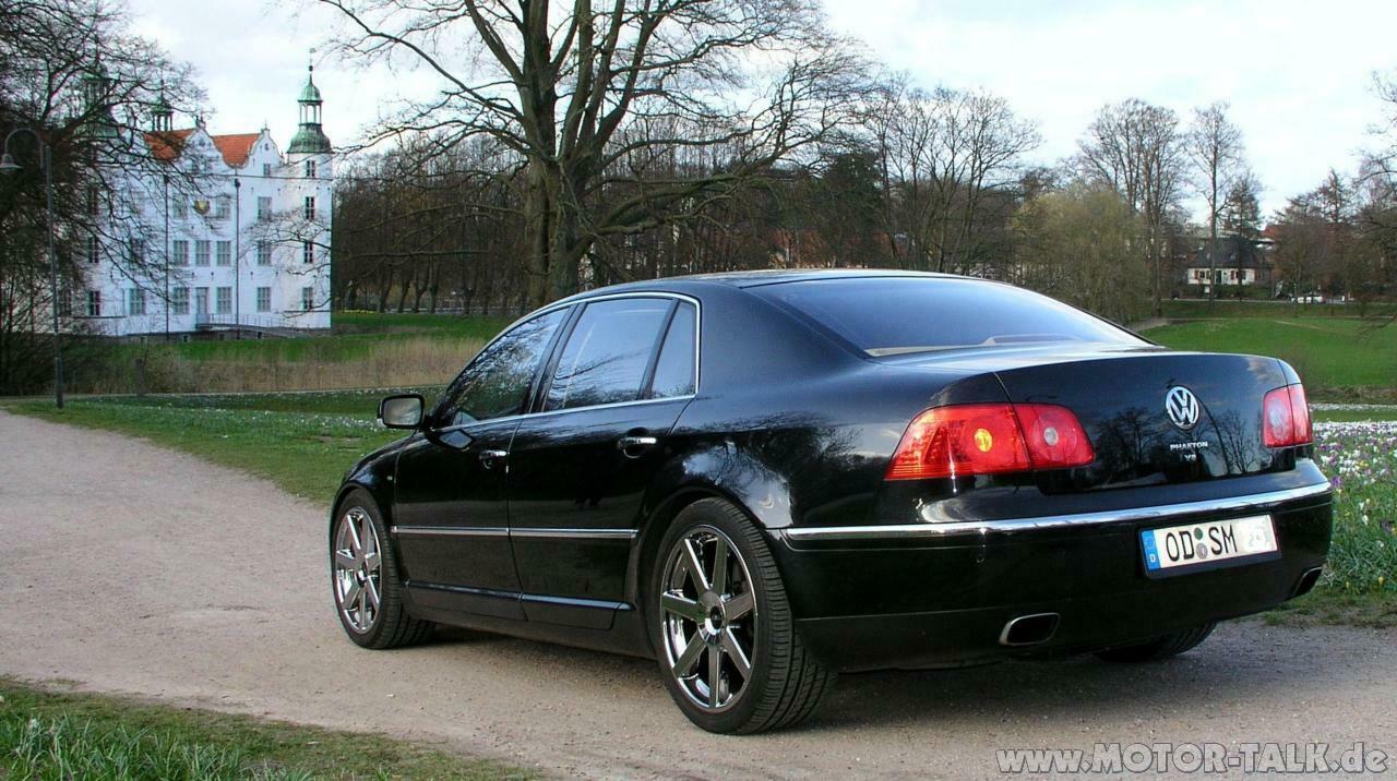 VW Phaeton 3D 4.2 V8 Test