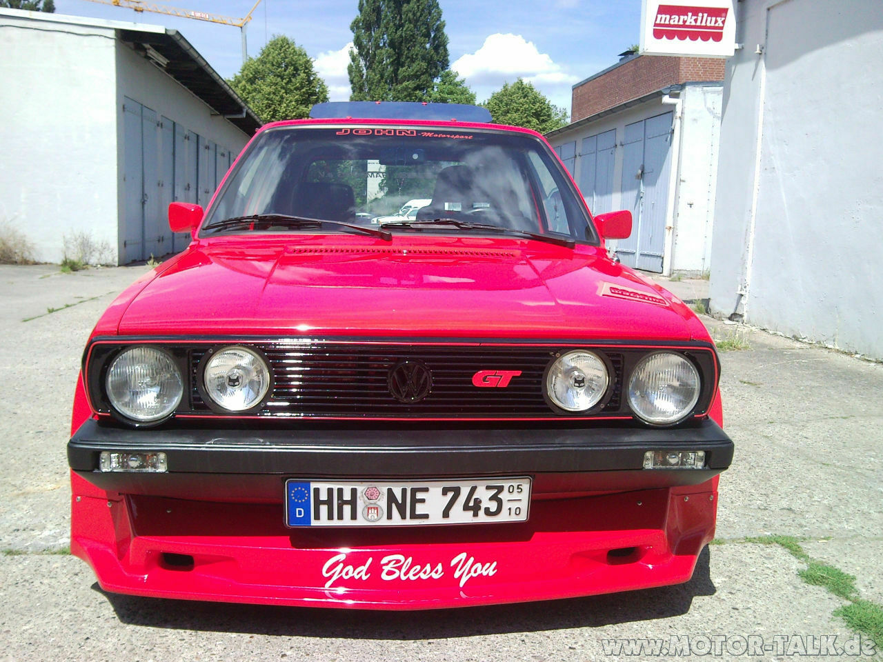 VW Polo 1 (86) 1.3 Test