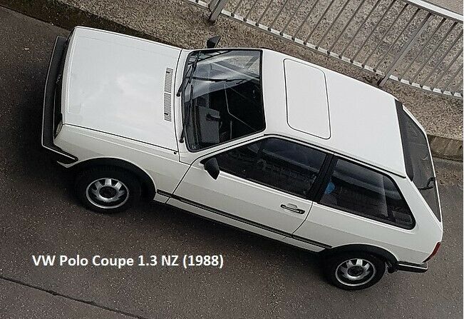 VW Polo 2 (86C) 1.3 Coupe Test