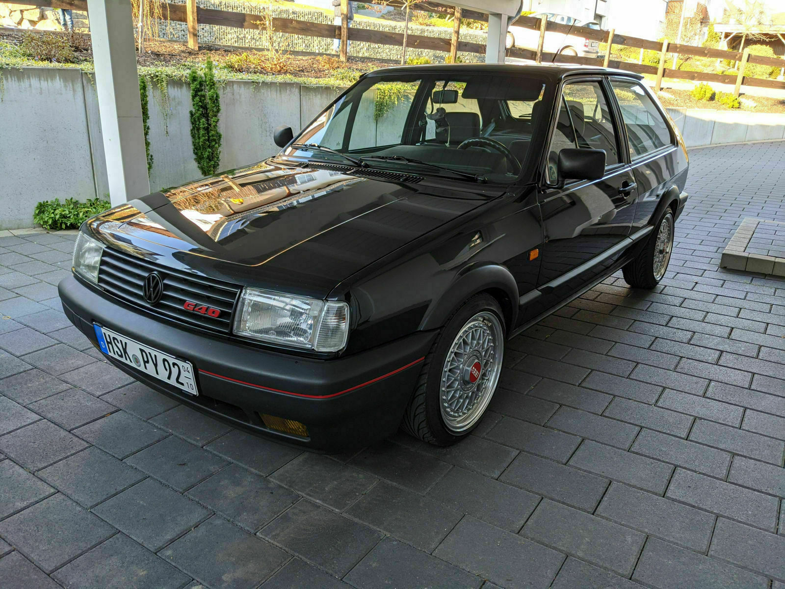 VW Polo 2 (86C) 1.3 G40 Test